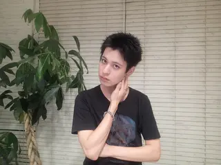 ショート メンズ the C ayuのヘアスタイル