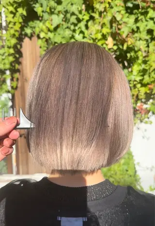 ショート カラー peakshair所属・堀江/メンズパーマ 𝒀𝑼𝑻𝑶のヘアスタイル