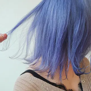 ミディアム カラー 髪質改善/ブリーチ 田代 龍我のヘアスタイル