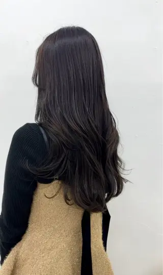 セミロング カラー 似合わせ美髪ヘア✨ 天王寺．阿倍野🌈のヘアスタイル