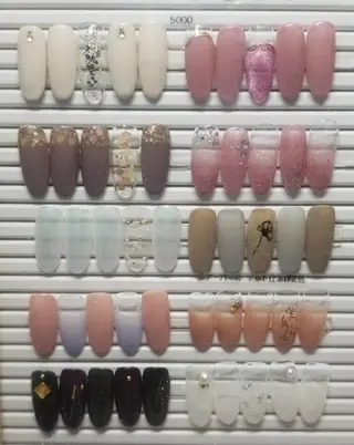 ネイル Salon-NAKO 🐷shirai🐷のネイルデザイン