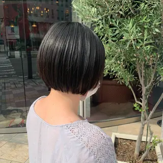 ショート メンズカット/波打ち /ツイスパ/平川智里のヘアスタイル