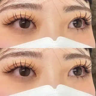 マツエク・マツパ Bianca Reika⭐️のマツエク・マツパデザイン