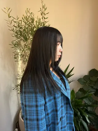 ロング 🌙透明感カラー ×カット リナ🌙のヘアスタイル