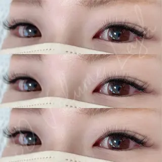 マツエク・マツパ 【Aile】 YUKAのマツエク・マツパデザイン