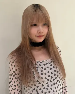 ロング Riko/ カットモデル募集中のヘアスタイル