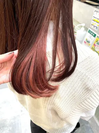 カラー OAK 学芸大学所属・秋葉萌　透明感カラー /レイヤー/ボブ♡のヘアスタイル