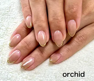 ネイル orchid ♡オーキッドのネイルデザイン