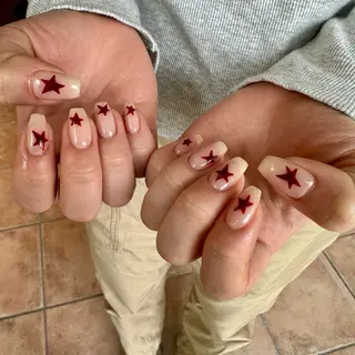 ネイル 片野 菜々のネイルデザイン