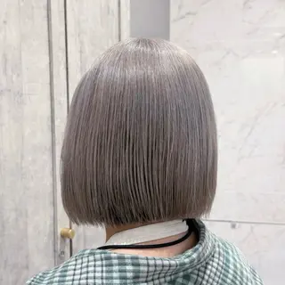 ショート カラー 成田 悠里【鶴見 BONECCA】のヘアスタイル