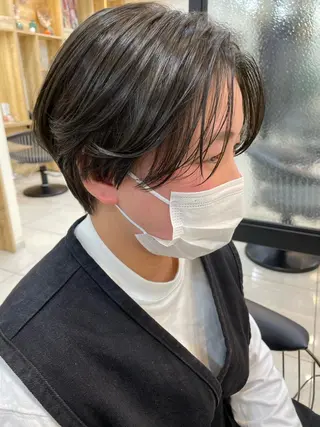 ショート カラー 田野倉NEXT店 美髪ニストのヘアスタイル