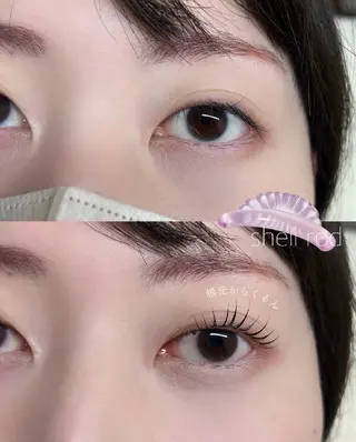 マツエク・マツパ Richer所属・有川 桜のマツエク・マツパデザイン