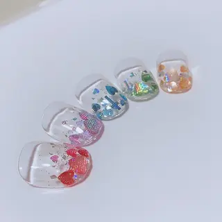 ネイル riu🌙 ogataのネイルデザイン