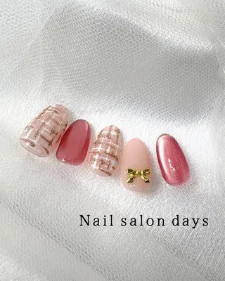 ネイル ネイルサロン　デイズ所属・Shimomura Risaのネイルデザイン