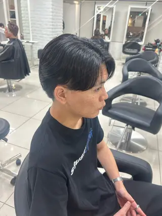 ショート 【縮毛矯正/レディー スカット】美涼🎀のヘアスタイル