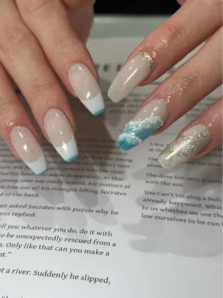 ネイル Allure 吉村瑞月のネイルデザイン