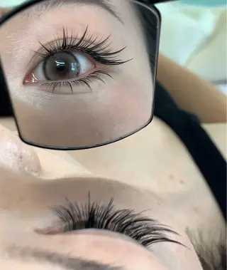 マツエク・マツパ COCO NAIL所属・A サヤのマツエク・マツパデザイン