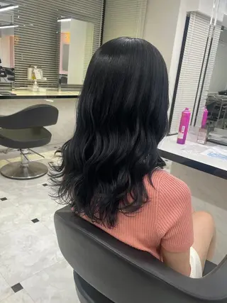 カラー ハイトーン/デザイン ⛓️mai🖤のヘアスタイル