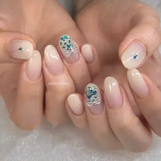 ネイル ネイル/耳つぼ /新ホワイトニングのネイルデザイン