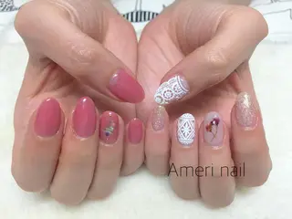 ネイル nailist TOMOのネイルデザイン