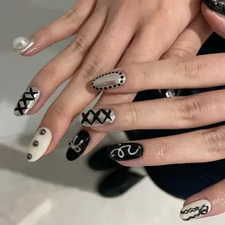 ネイル . hinakoのネイルデザイン