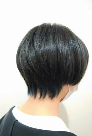 ショート 狩野 歩のヘアスタイル