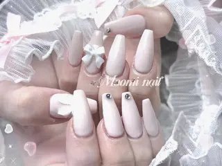 ネイル moomi nail スカルプ専門のネイルデザイン