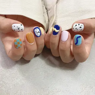 ネイル clocln / Suzukaのネイルデザイン