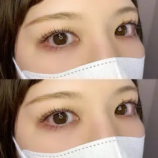 パーマ minette【ミネット】所属・大久保 円香のマツエク・マツパデザイン