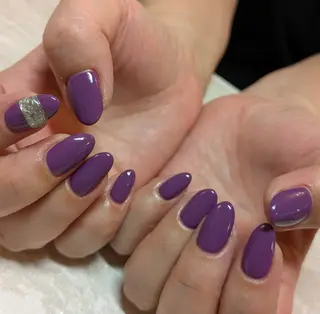 ネイル ジェヌインネイル 河内のネイルデザイン