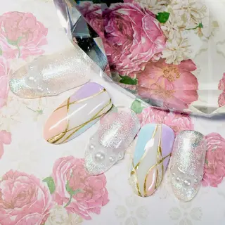 ネイル freel Beautyのネイルデザイン