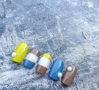 ネイル マツエク・マツパ nailist SAYAのネイルデザイン