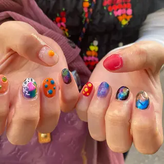 ネイル sasaki sayaのネイルデザイン