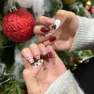 ネイル 韓国🩶Y2Kネイル 💫くれはのネイルデザイン