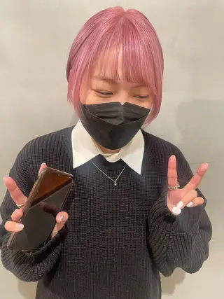 ショート カラー 優作 〜圧倒的信頼〜のヘアスタイル