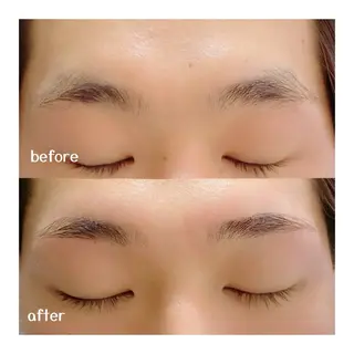 アイブロウ Be me♥ 亀貝景子のマツエク・マツパデザイン