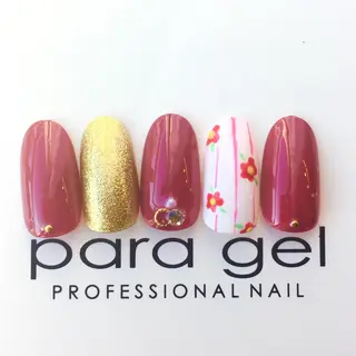 ネイル clover nailのネイルデザイン