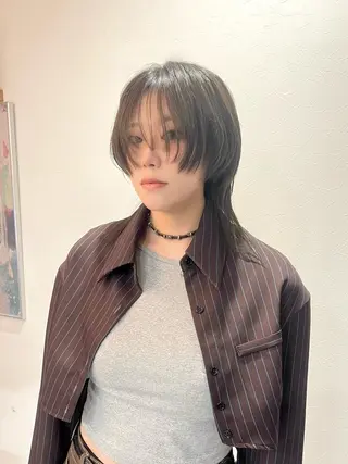 ショート カラー 1/29当日予約可✨ 似合わせレイヤー矢作のヘアスタイル