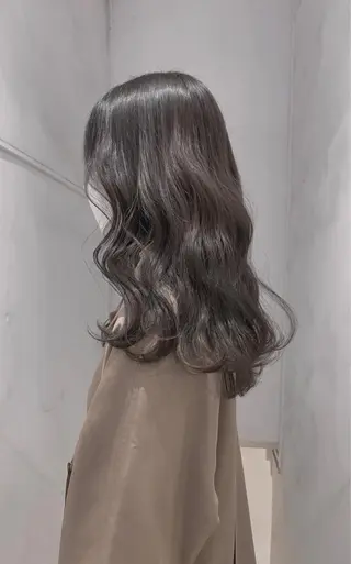 ロング カラー ✨くびれスタイル✨️ 戸嶋穂乃香のヘアスタイル