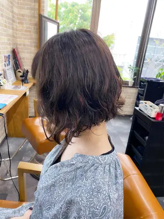 ミディアム SALOWIN上野店所属・美髪ヘア 🤍erikaのヘアスタイル