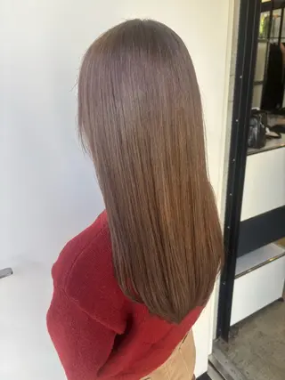 カラー YUTO歴9年 ベージュの透明感得意のヘアスタイル