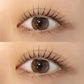 マツエク・マツパ 🤍ྀི束感まつげ 佐藤ももか🤍ྀིのマツエク・マツパデザイン