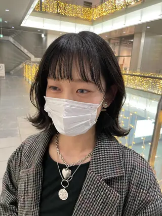 ショート 栄　mighty by H所属・不破一輝/栄/矢場町 ボブ/レイヤー/艶髪のヘアスタイル