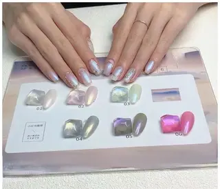 ネイル pink ladyサロン所属・べ にのネイルデザイン