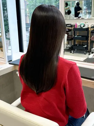 ロング 美髪⭐︎髪質改善 井上　康司のヘアスタイル