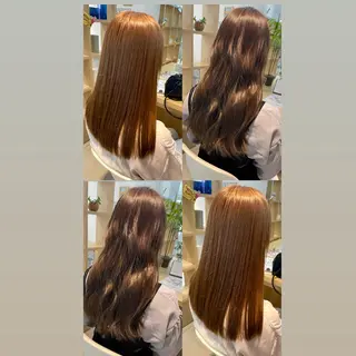 ロング ❤︎韓国レイヤー❤︎ アカリのヘアスタイル