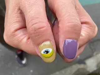 ネイル 海外ネイル u4me🦄💜のネイルデザイン