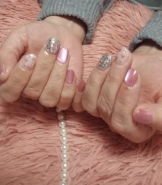 ネイル とりごえ さおりのネイルデザイン