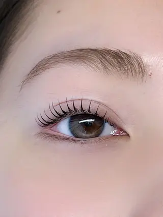 マツエク・マツパ ruka 中崎町のマツエク・マツパデザイン