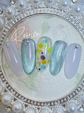 ネイル Rejoice Nail Salonのネイルデザイン